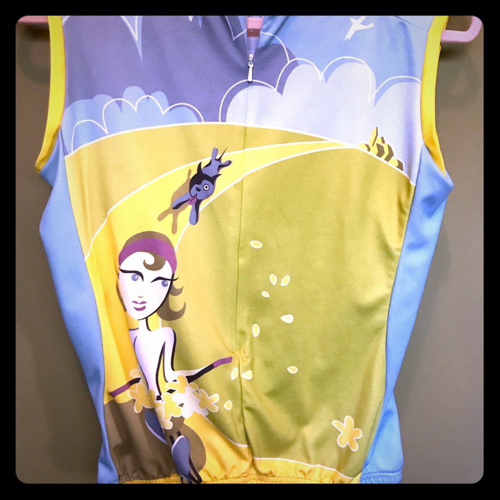 Women’s cycling jersey